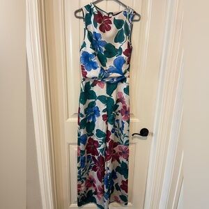 NWT ZARA Floral Jumpsuit